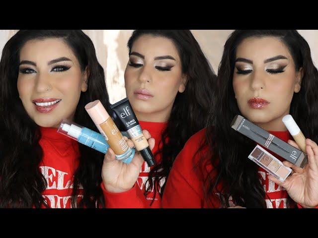 Full Face Of Elf Cosmetics Makeup Tutorial| getglamwithsadaf