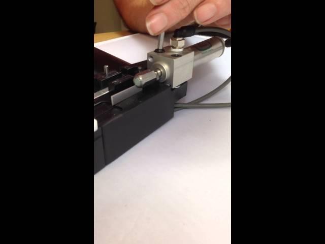 Thermoflex - Adjust the Cutting Height on an Application Shuttle