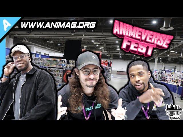 Animeverse Fest - Houston TX 2024 (vlog)