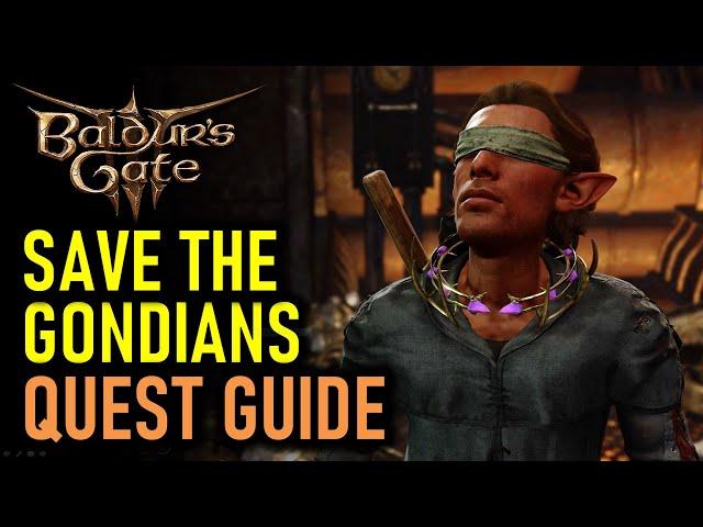 Save the Gondians Quest Guide | Baldur's Gate 3 (BG3)