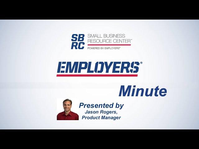 EMPLOYERS Minute - 12/30/2019 - Small Business Resource Center