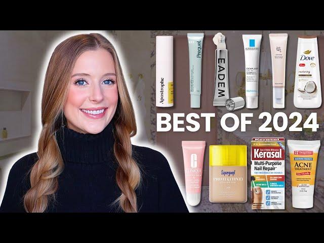 My Top 10 Skincare Favorites of 2024!