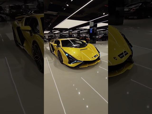 Lamborghini SIAN at F1RST MOTORS DUBAI