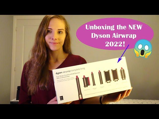 Unboxing the NEW Dyson Airwrap Complete Long 2022!