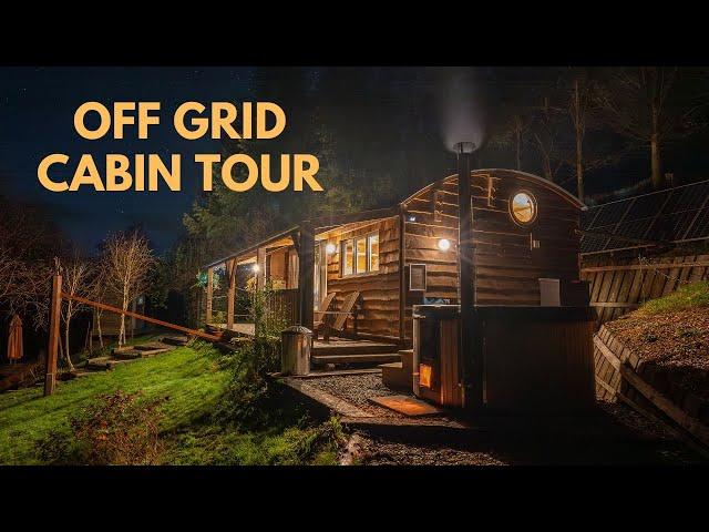 Off-Grid Cabin Tour: Exploring The Devon Den in the UK