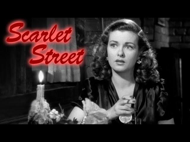 Scarlet Street (1945) - Full Movie | Edward G. Robinson, Joan Bennett, Dan Duryea, Margaret Lindsay