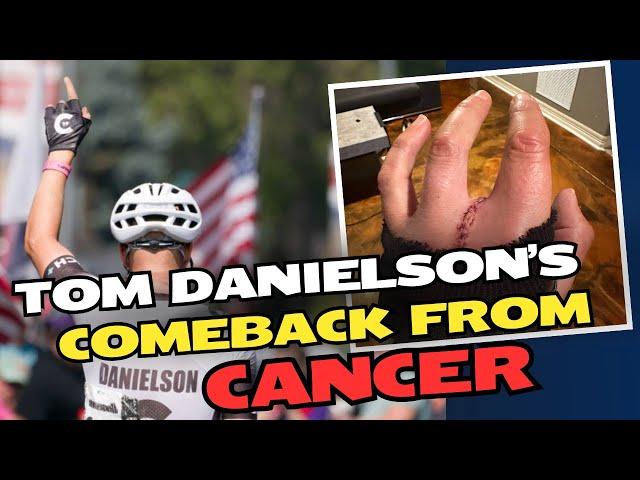 Tom Danielson's Comeback From Cancer and Amputation - 2024 USA Gravel National Championships