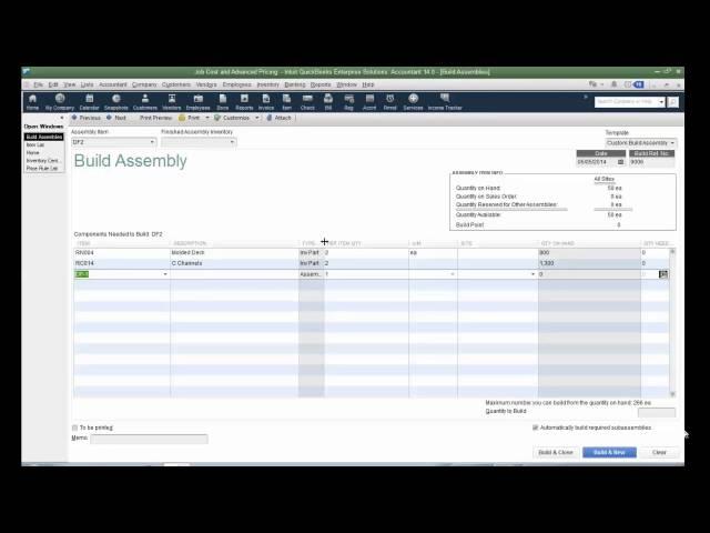 QuickBooks Enterprise Solutions vs. QuickBooks Pro/Premier