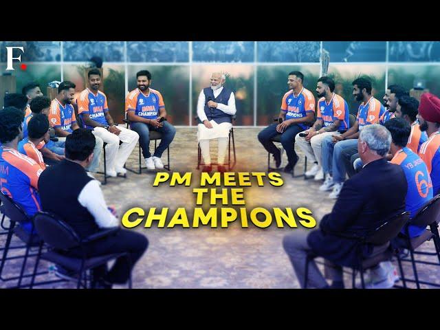 Watch: PM Modi's Interaction with T20 Cricket World Cup Champions