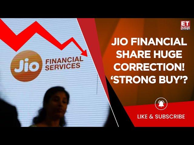 Jio Financial Services Down 40% In 1 Year! Should You Buy, Hold Or Exit? | Why Strong Buy Reco?