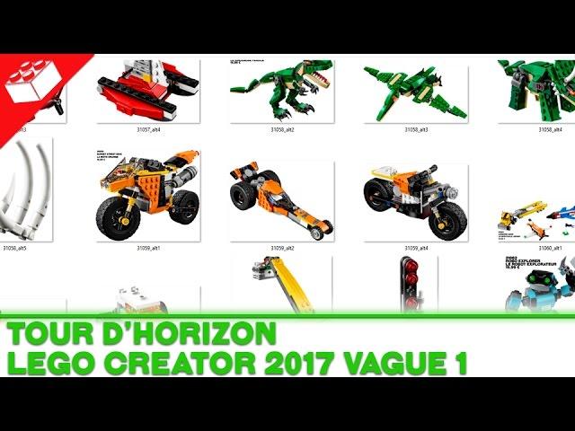 [TOUR D'HORIZON] LEGO Creator 2017 Vague 1 [Français]