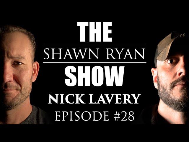 Nick "Machine" Lavery - Active Duty Army Special Forces Amputee | SRS #028