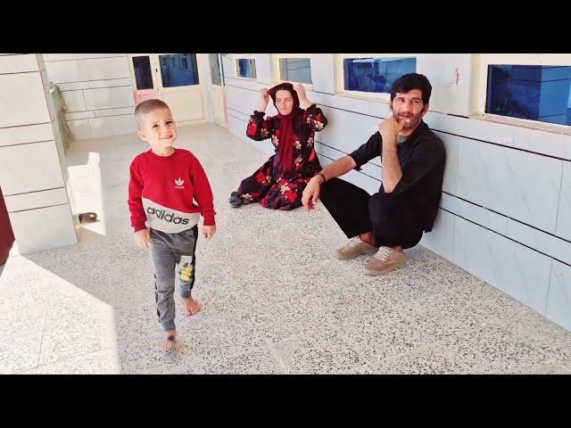 A big shock to Nazanin Khanum: Mr. Keramat decided to divorce!