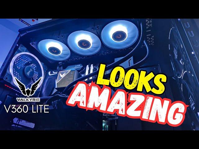 AIO That Looks Amazing? My Valkyrie V360 Lite CPU Cooler Review!
