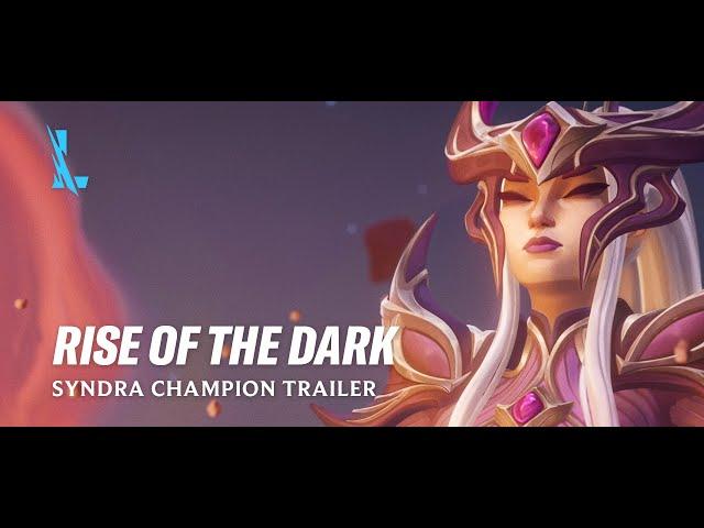 Rise of the Dark | Syndra Champion Trailer - League of Legends: Wild Rift