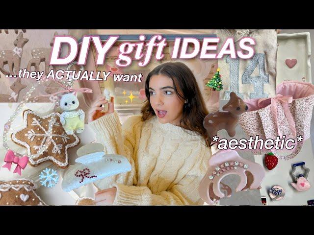 DIY HOLIDAY GIFTS people will ACTUALLY want! ️ Winter hobbies you can do when you're bored!