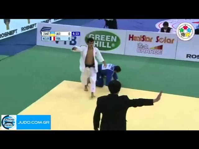 Judo Grand Prix Qingdao 2011 1/2 Final -60kg ZANTARAIA (UKR)-NOUR (FRA)