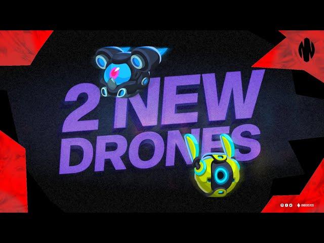 New DRONES are coming!  (BULLET ECHO)