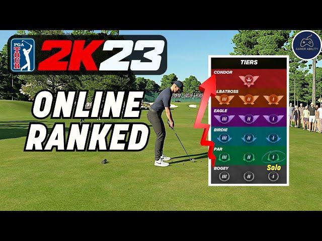 PGA Tour 2K23 Online Ranked - Epic WIN STREAK on ROAD TO CONDOR!