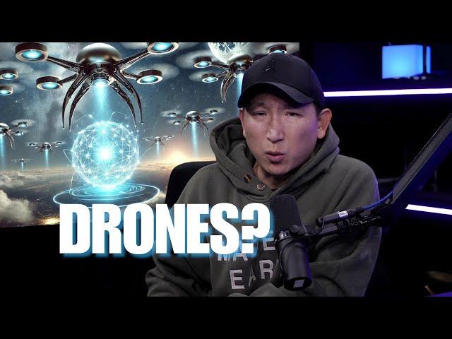 THEY want you to THINK about the DRONES | my take