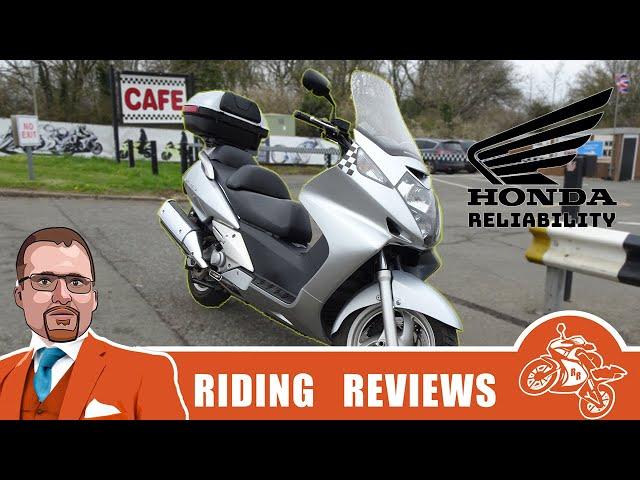 Honda Silverwing 600cc a look at its features performance and reputation