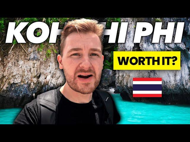 Is Koh Phi Phi Worth it in 2024?  My First Time as a Tourist (Thailand)