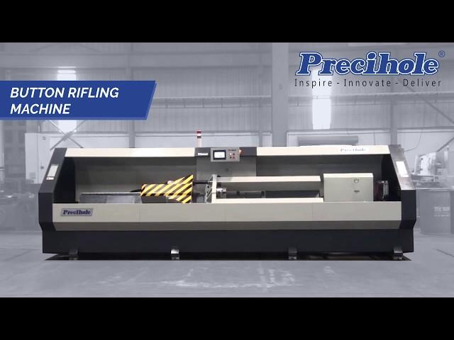 Precihole Button Rifling Machines