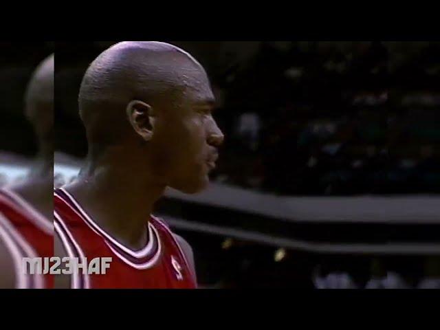 Michael Jordan Took an Easy Win in Atlanta (1995.12.14)