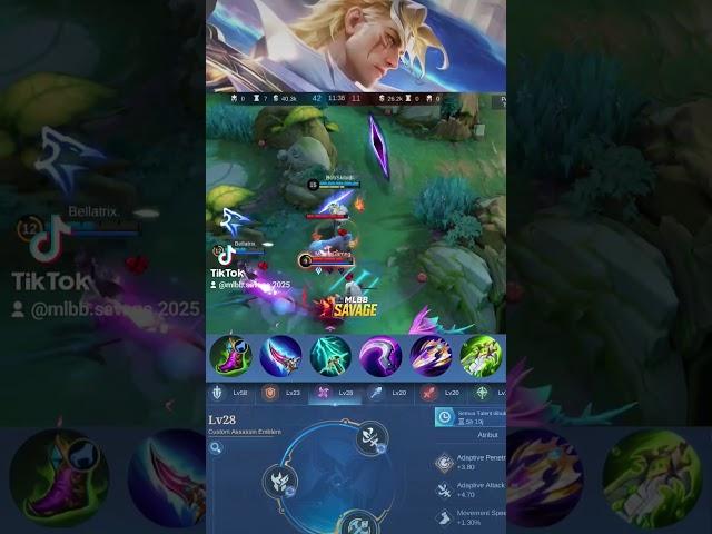 Nolan Best Build [2025] #nolanmlbb #nolanmobilelegends #nolansavage #nolanbuild #nolangameplay