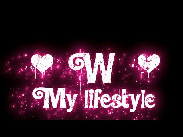 #W letter name status | #W love status#W whatsappstatus video️#blackscreenstatus #whatsapp#viral