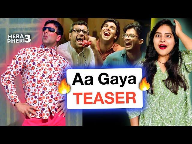 Hera Pheri 3 Teaser Announcement | Deeksha Sharma