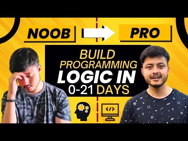 How to build Strong Programming logic? | Problem Solving Skills improvement | Placement series 02