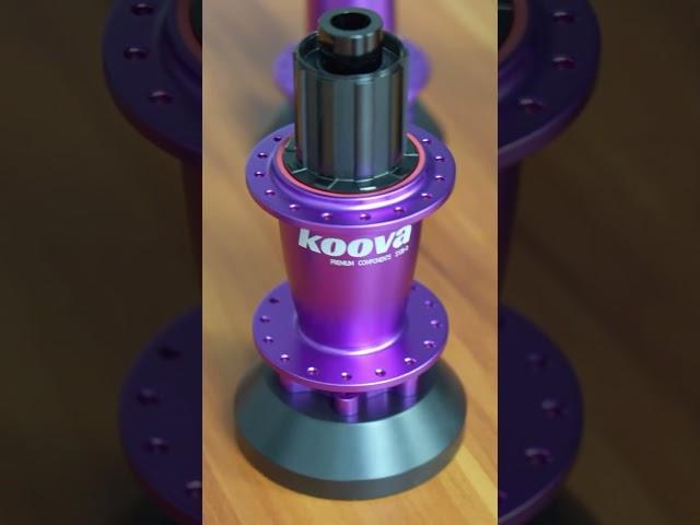 Which color of bicycle hub do you like best.#mtb #bikehub #koovahub #downhill #enduro