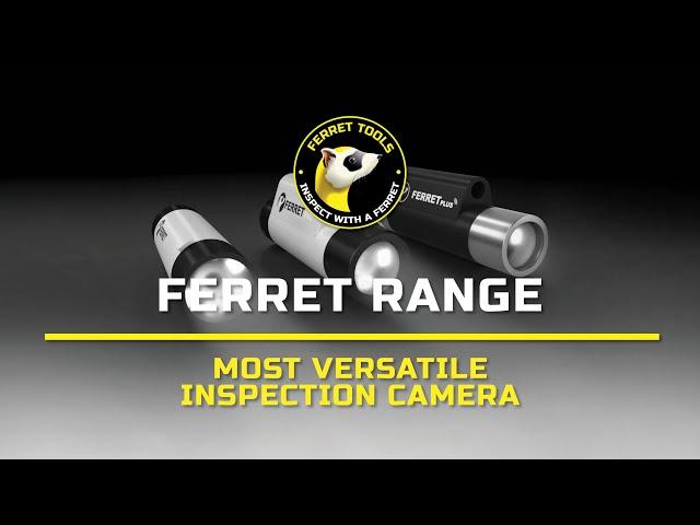 The World's Most Versatile Inspection Camera - Ferret Tools New Range