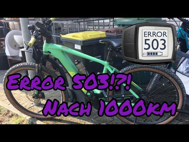 Error 503 504 nach 1000km ?!?