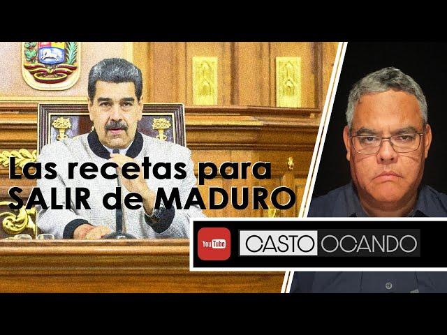 Las RECETAS para SALIR de MADURO