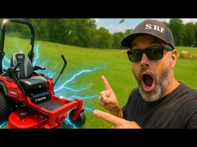 Is This the Future of Lawn Mowing? OPINIONS WANTED!