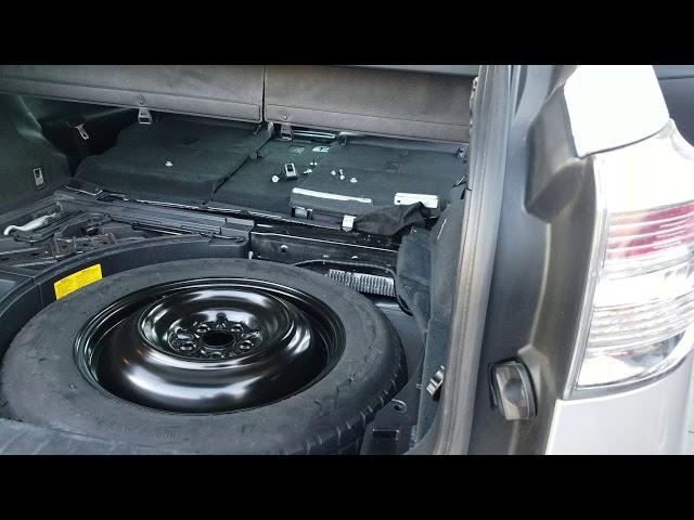 How to Remove Amplifier from Lexus RX350 2010 for Repair.