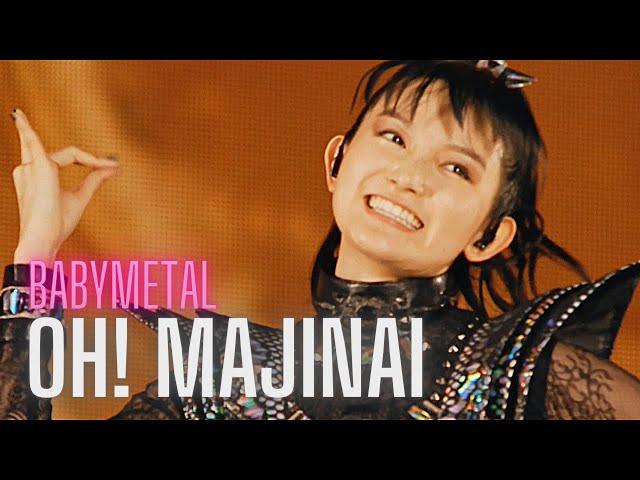 BABYMETAL | Oh! MAJINAI (ft. Joakim Brodén) | LIVE Compilation