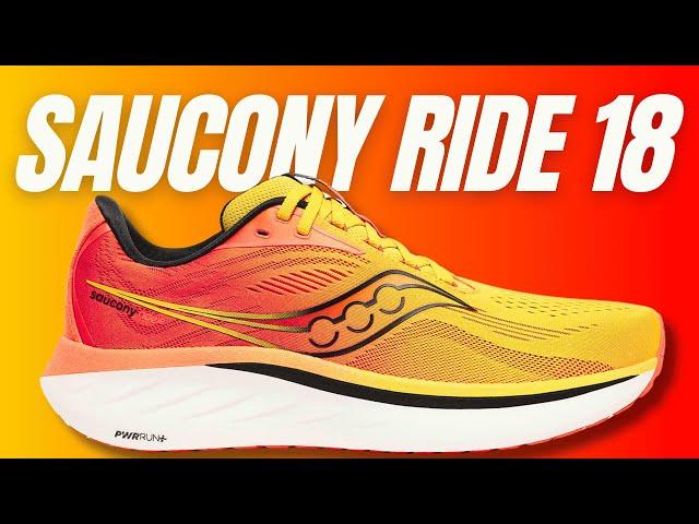 Is Saucony Ride 18 the Most BORING Running Shoe of This Year?