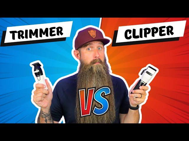 Trimmer vs Clipper - Which is BEST for Beards?