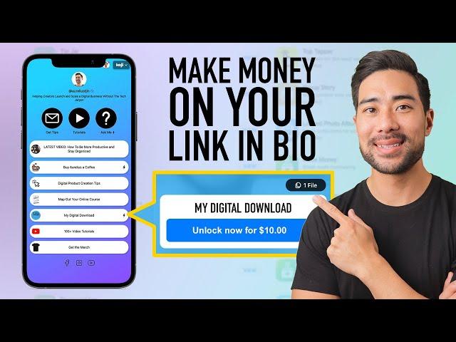 The Best Linktree Alternative To Make Money With Your Link In Bio // How To Create a Link in Bio