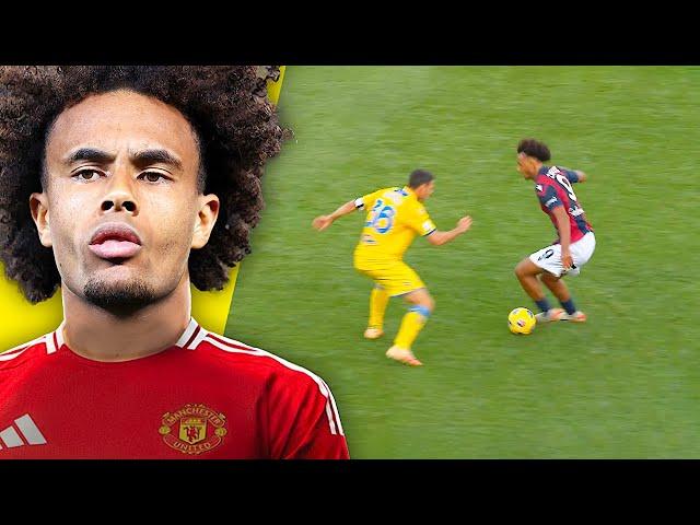 THIS is why Man United signed Zirkzee