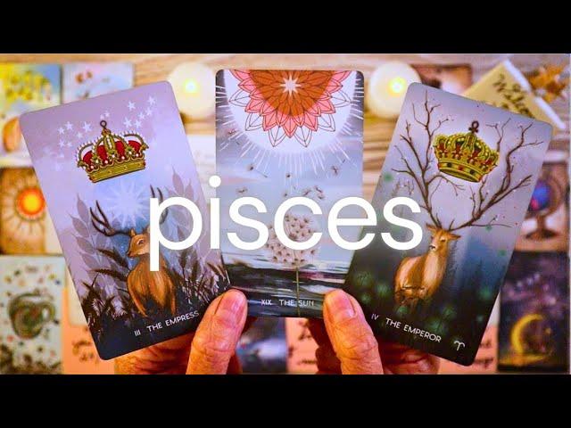 PISCES!! SOMEONE IS OFFERING WAY MORE THAN AN APOLOGY!! ️ LOVE TAROT