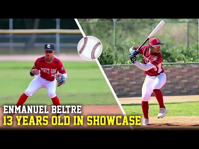 Wait, What Did 12-Year-Old Emmanuel Beltre Achieve?