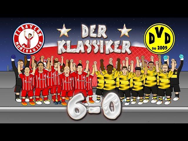 DER KLASSIKER! F*** JA! 6-0! Bayern Munich vs Borussia Dortmund (Goals Highlights)