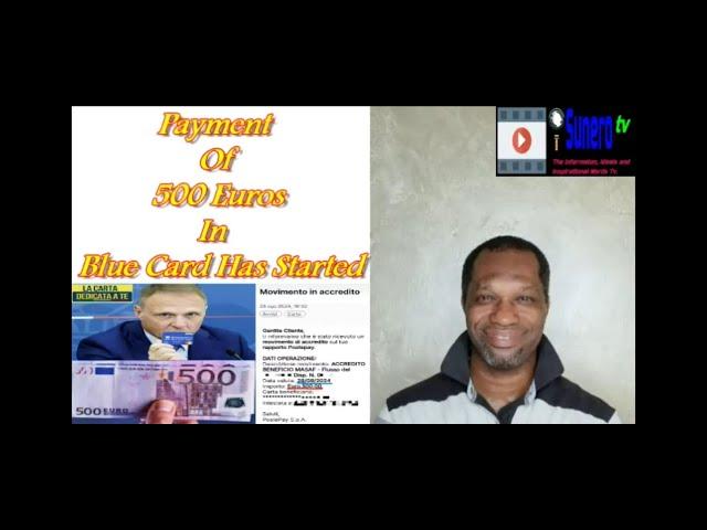 Payment Of 500 Euros In Blue Card Has Started; Listen To This If You Received This Message or Not