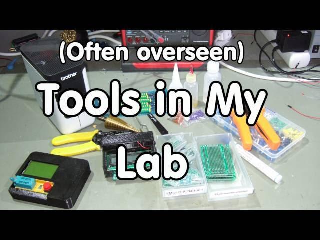 #87 LABREP #3: Often overseen tools in my lab