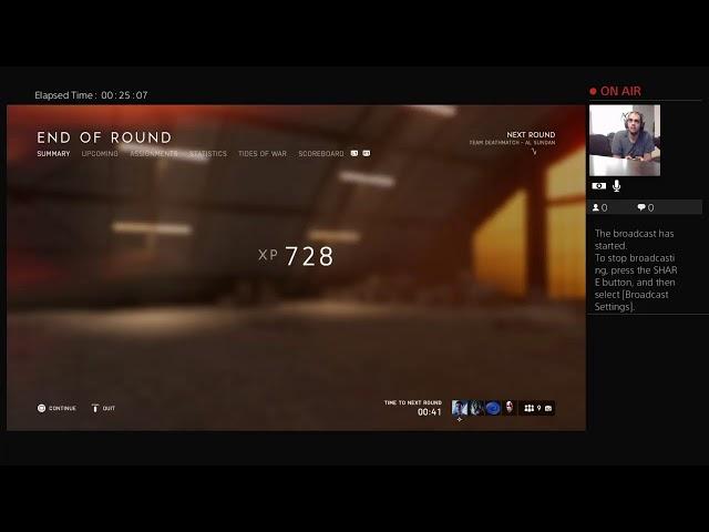 Battlefield V ps4  gameplay