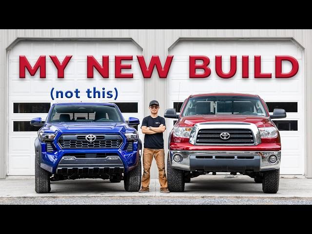 Why I Didn't Buy A New Gen TOYOTA in 2024 | Tinkerer's New Build!